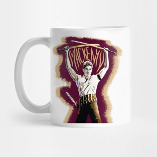 one piece zoro tv series Mackenyu graphic illustration design ironpalette Mug